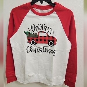 $10 Merry Christmas Red and White Sweatshirt